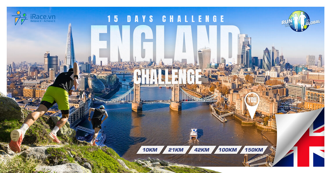 England Challenge | Run Local Go Global